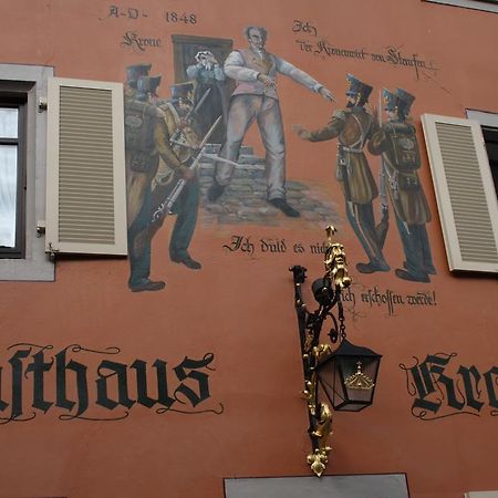 Die Krone Staufen im Breisgau Bagian luar foto