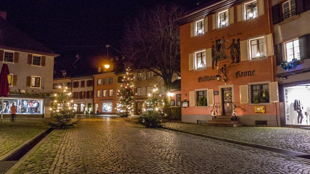 Die Krone Staufen im Breisgau Bagian luar foto