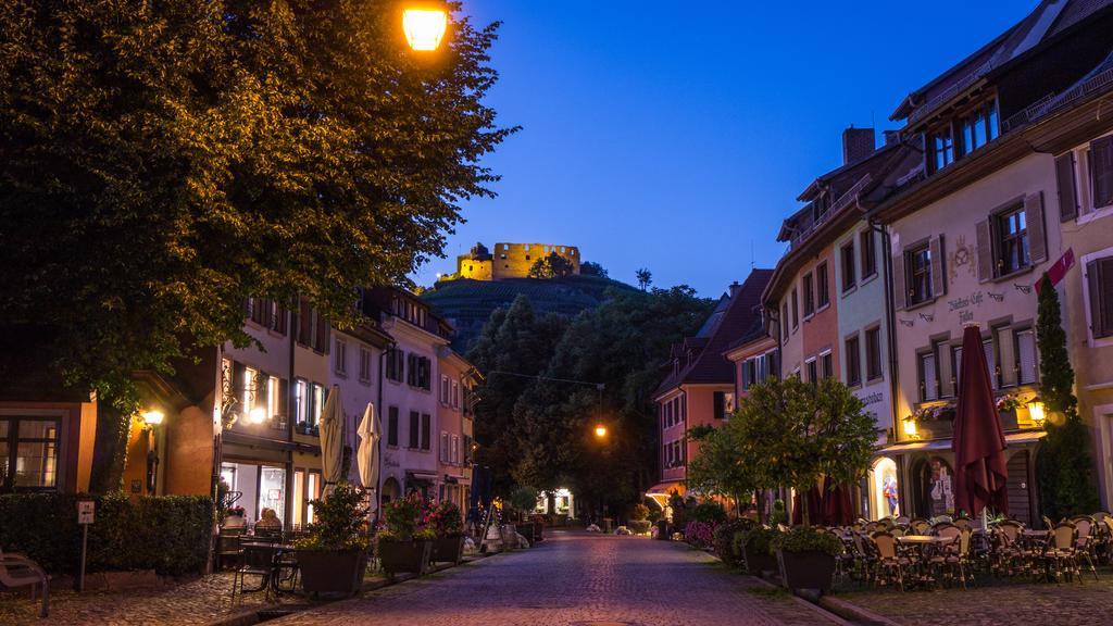 Die Krone Staufen im Breisgau Bagian luar foto