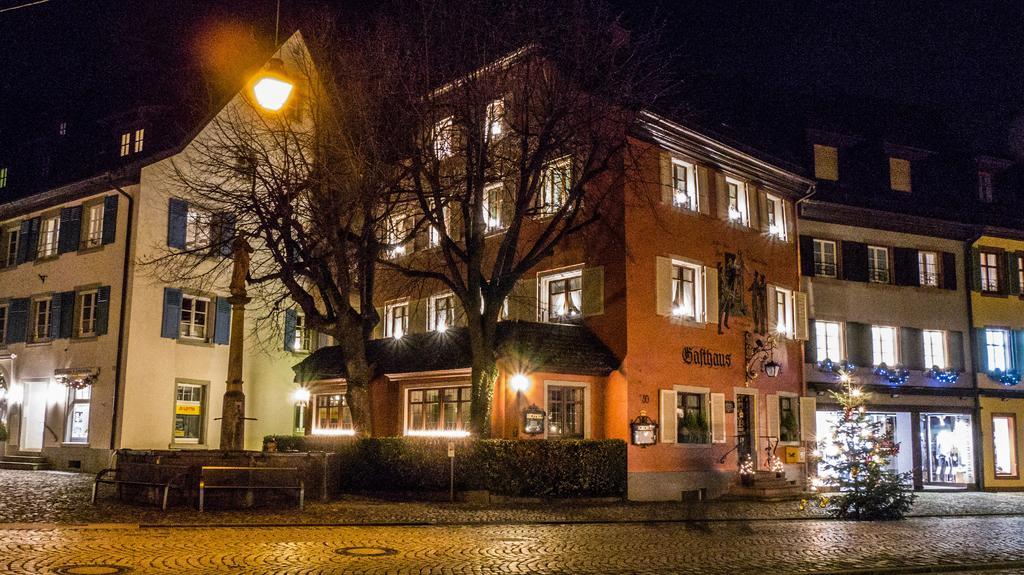 Die Krone Staufen im Breisgau Bagian luar foto